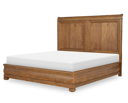 Echelon - Complete Upholstered Sleigh Bed