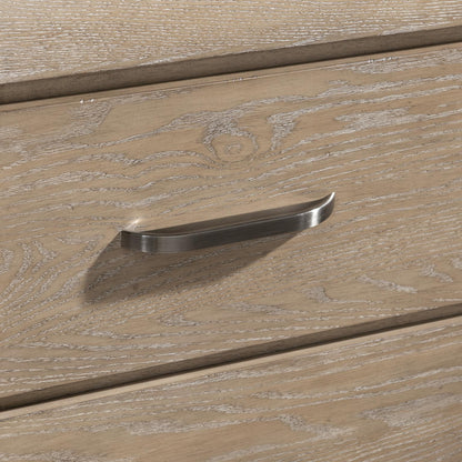 Flow - 6 Drawer Dresser - Sandstone