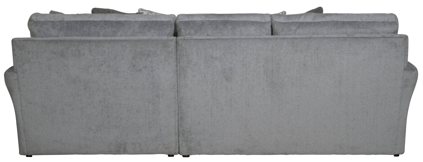 Glacier - Sectional With Included Accent Pillows