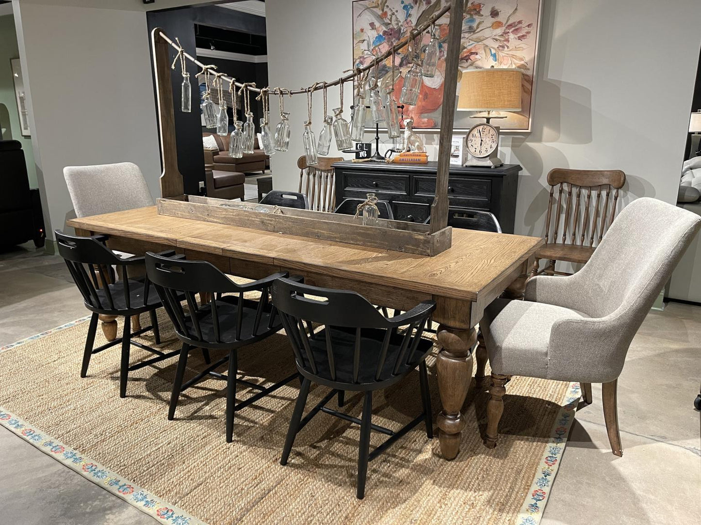 Vintage Market - Side Chair (Set of 2) - Barnwood Oak