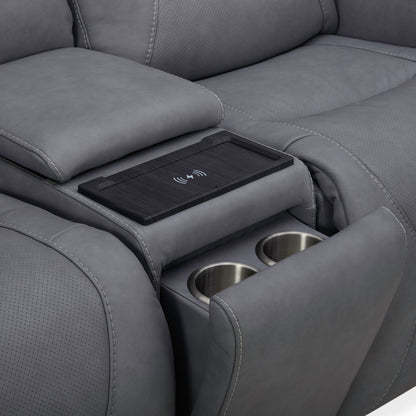 Chapman - Loveseat With Console P2 & ZG