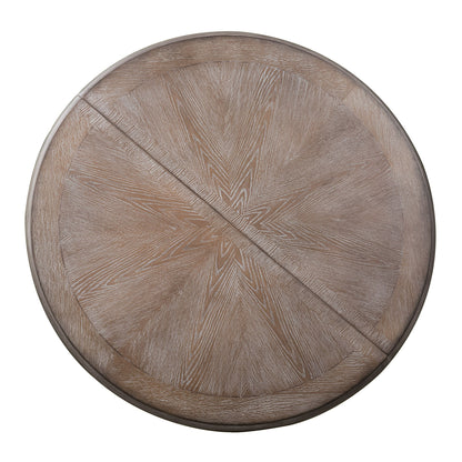 Magnolia Manor - Pedestal Table Top - White