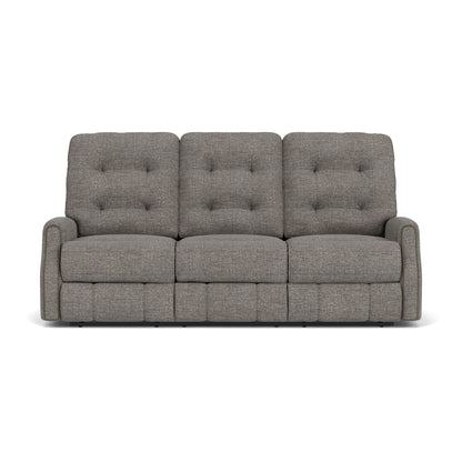Devon - Reclining Sofa, Nailhead Trim