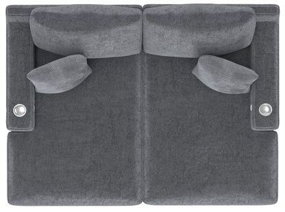 Cozy - 2 Piece Double Wide Chaise With USB Charging Ports