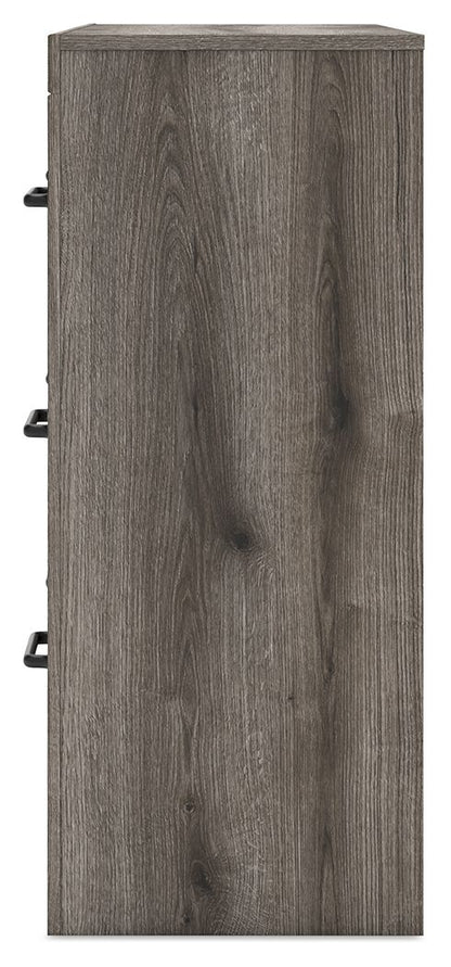 Graystorm - Six Drawer Dresser - Brown Gray