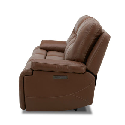 Cameron - Sofa P3 & ZG - Saddle - Dakota Saddle Leather