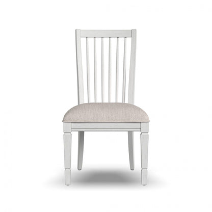 Melody - Upholstered Dining Chair (Set of 2) - White