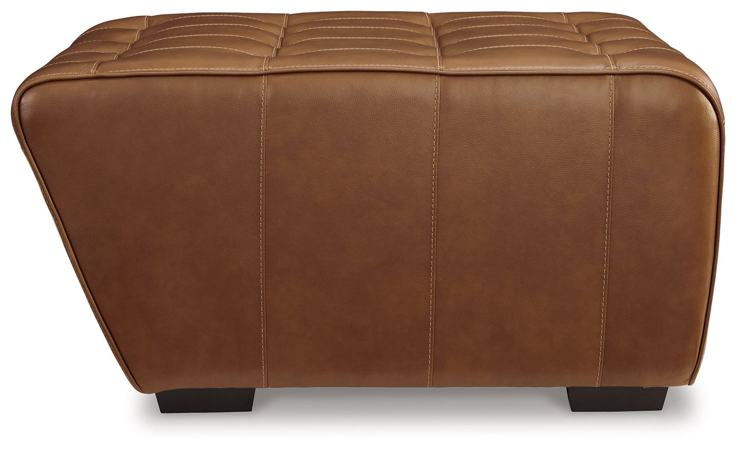 Temmpton - Oversized Accent Ottoman - Chocolate