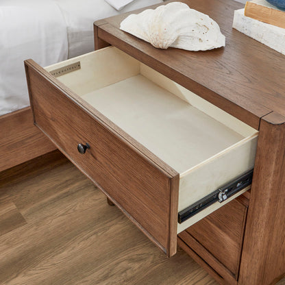 Verona - Nightstand - Dark Brown