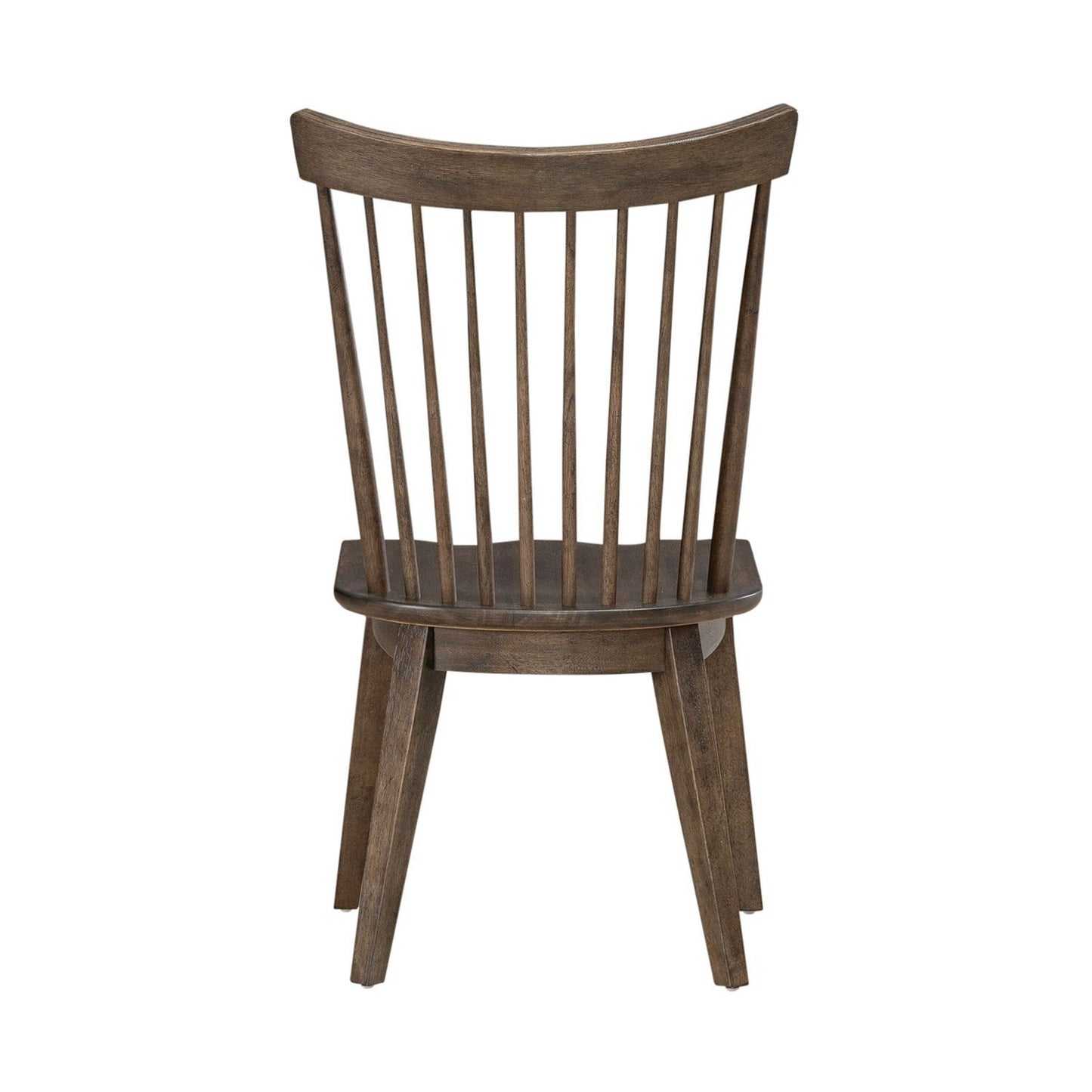 Midland Falls - Spindle Back Side Chair (RTA) - Dark Brown