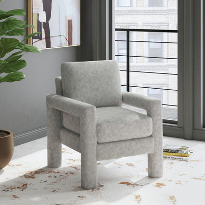 Zoey - Chair - Light Gray