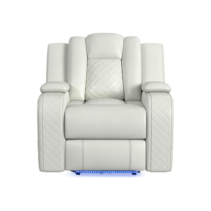 Carlo - Power Motion Recliner With Power Headrest, LED