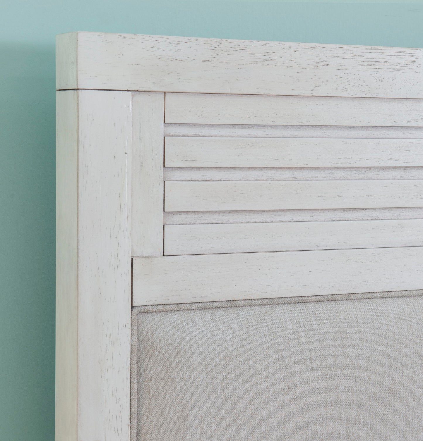 Edgewater - Queen Upholstered Headboard - White