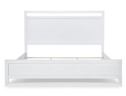 Summerland - King Panel Headboard - White