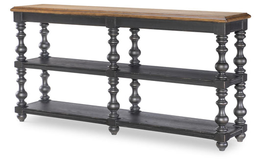 Vintage Market - Turned Bobbin Leg Console Table