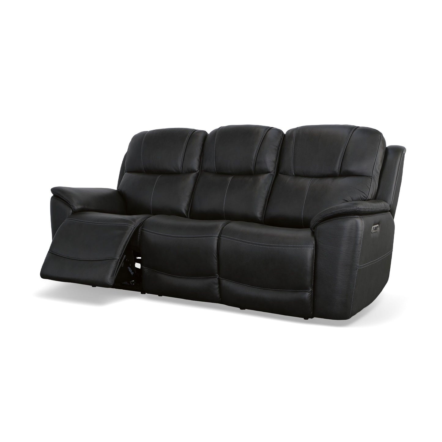 Crew - Power Reclining Sofa With Power Headrests & Lumbar