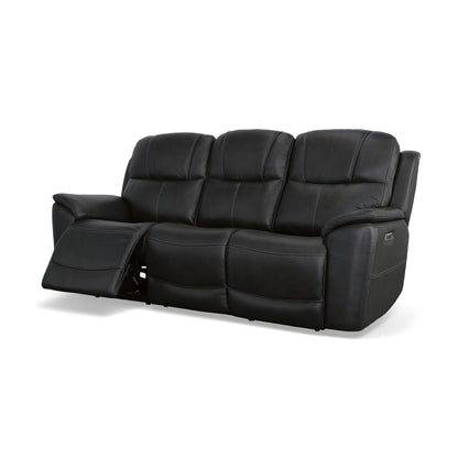 Crew - Power Reclining Sofa With Power Headrests & Lumbar