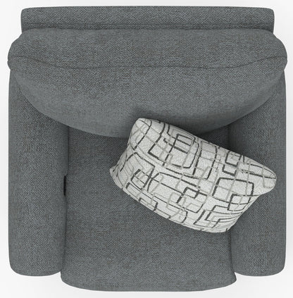 Maxwell - Power Deep Seat Lay Flat Recliner