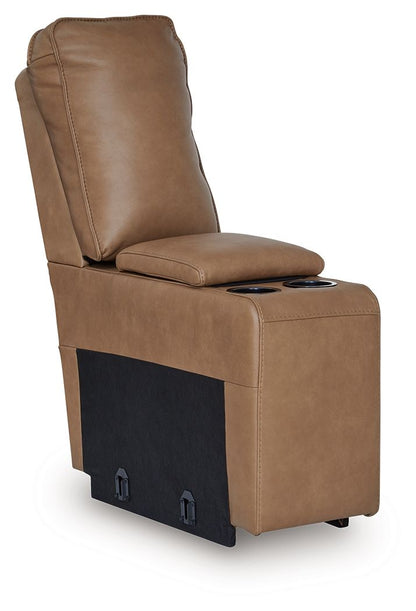 DeepWakes - Console With Storage - Caramel