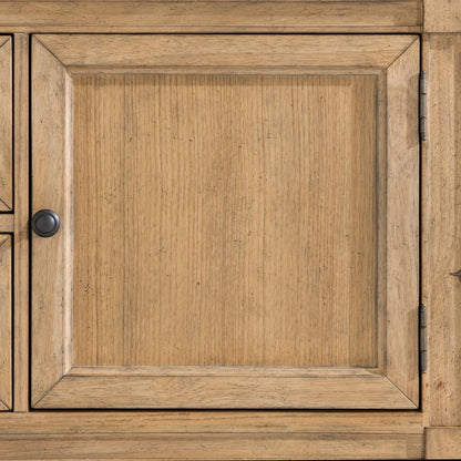Linden - Credenza - Honeyed Oak