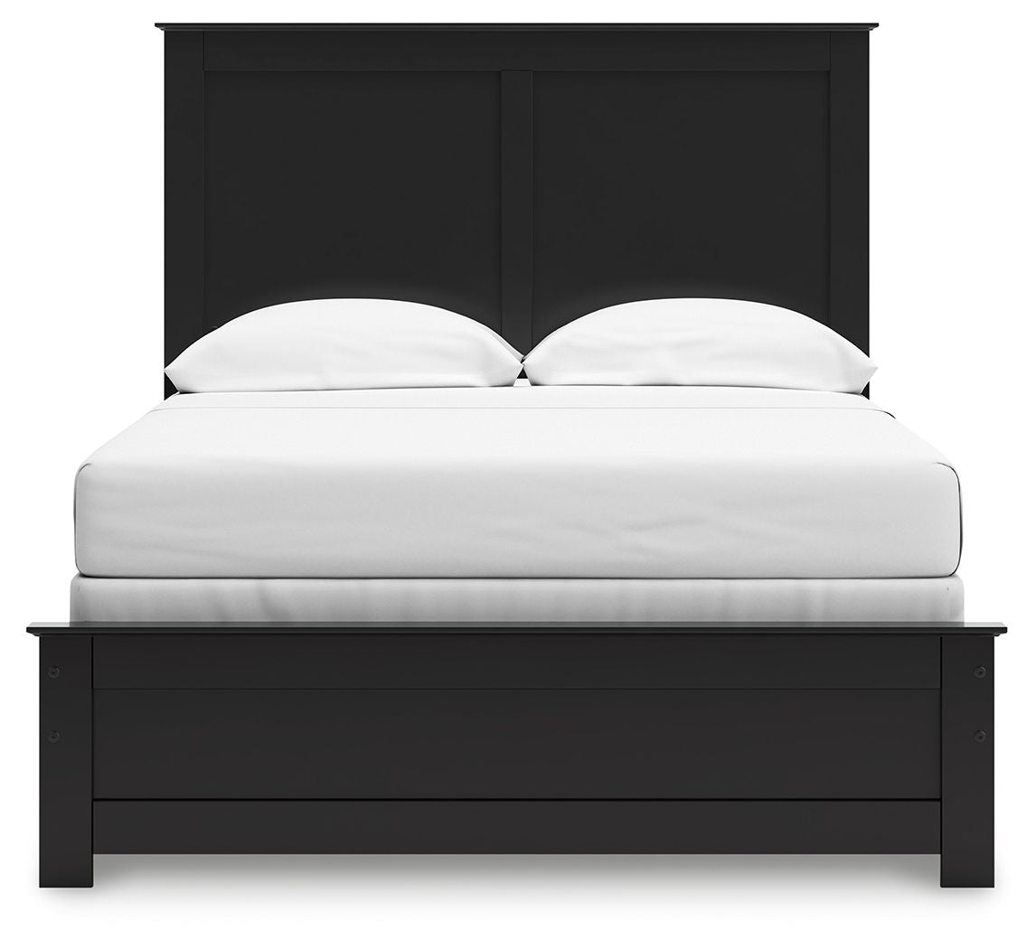 Maribel - Panel Bed