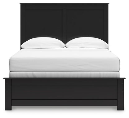 Maribel - Panel Bed