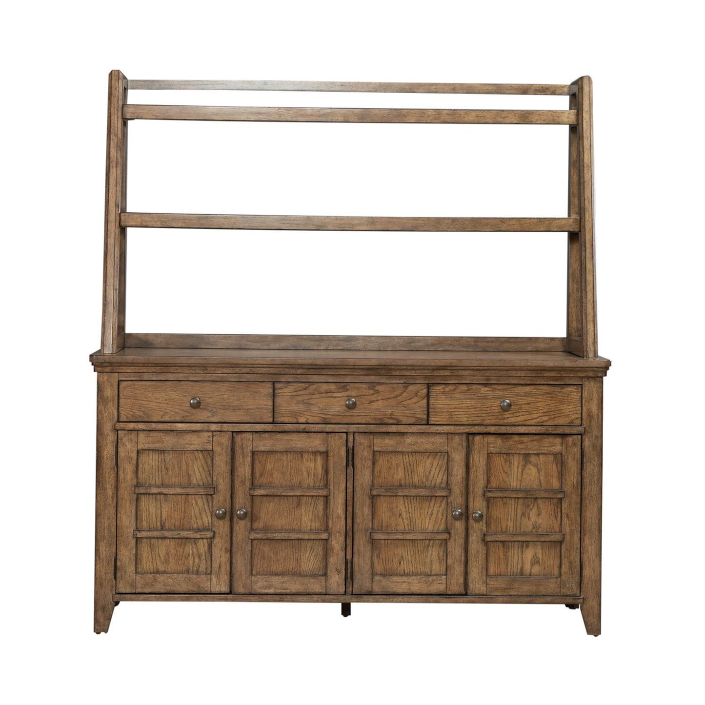 Carolina Park - Server & Hutch - Brown