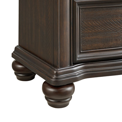 Brunswick - 5-Drawer Chest - Mahogany