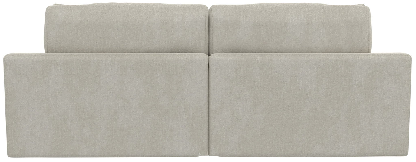 Cozy - 2 Piece Double Wide Chaise With USB Charging Ports