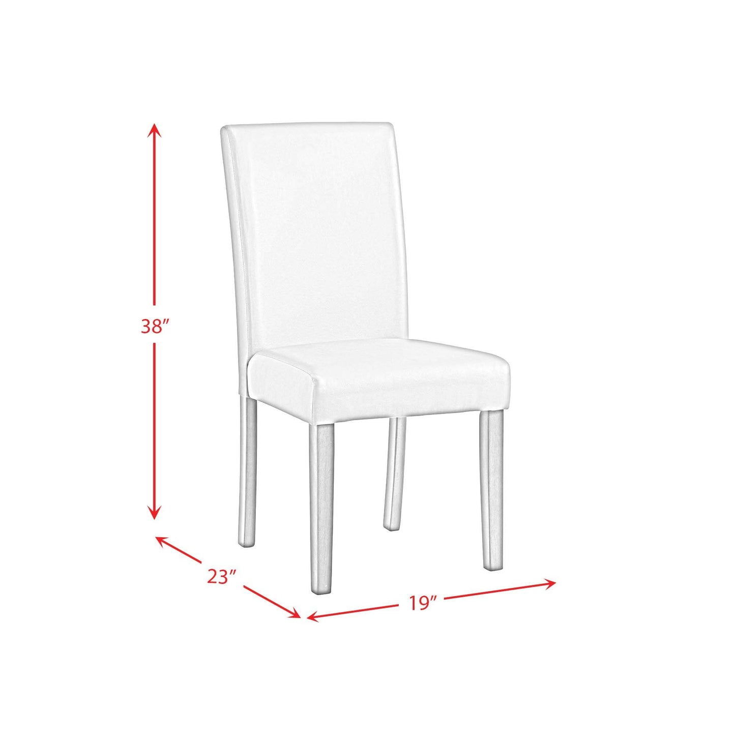 Ambridge - 5 Piece Round Dining Set With Faux Marble Top - Brushed Gray