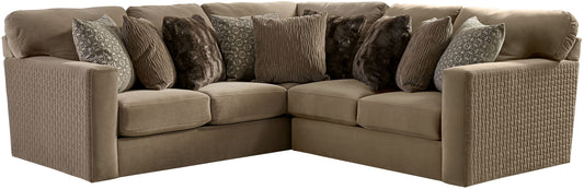 Carlsbad Modular Sectional - LSF Section - Carob
