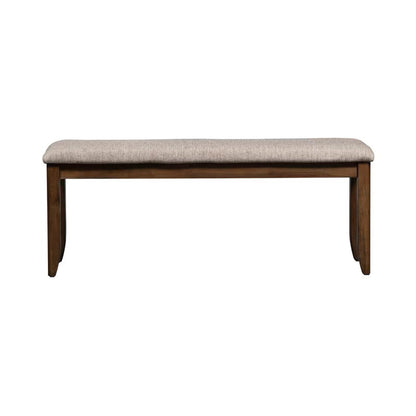Santa Rosa - Upholstered Dining Bench - Antique Honey