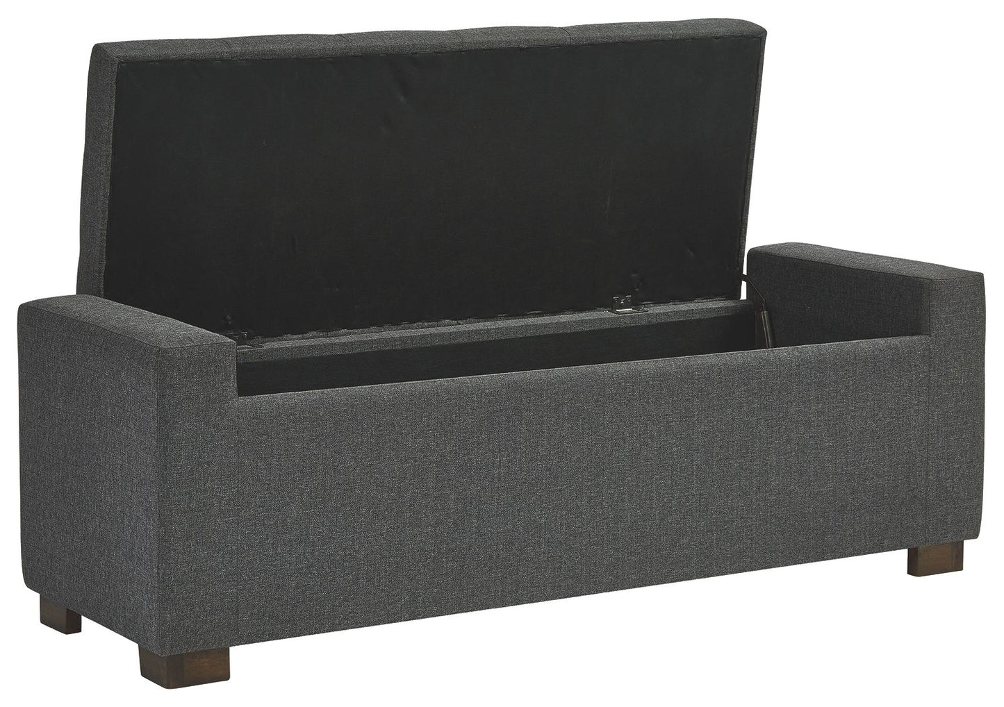 Cortwell - Storage Bench - Gray