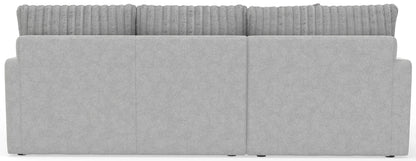 Titan - Sectional With Comfort Coil Seating, Cocktail Ottoman And Accent Pillows Included