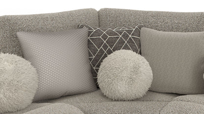 Rendezvous - Power Headrest Power Deep Seat LSF Recliner - Umber