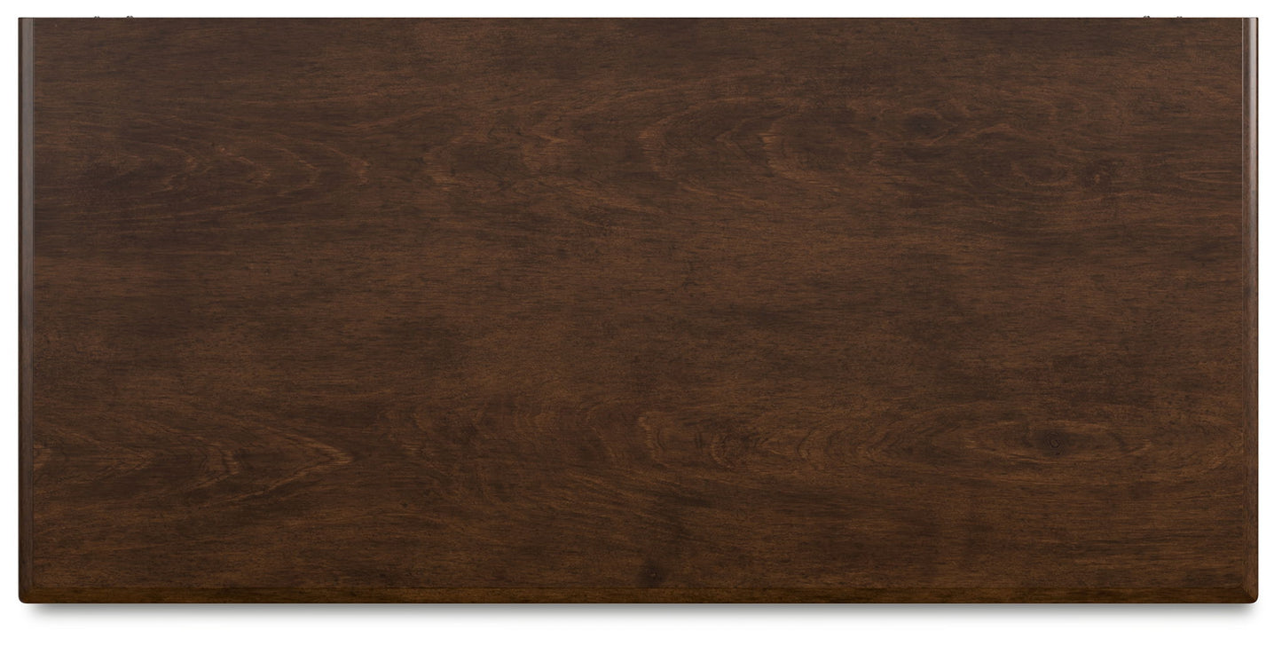 Danabrin - Five Drawer Chest - Brown