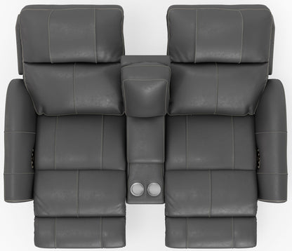 Fredda - Power Recliner Console Loveseat