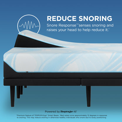 Tempur-Breeze - Soft Mattress - Split Head King