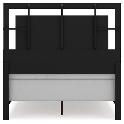 Covetown - Panel Bed