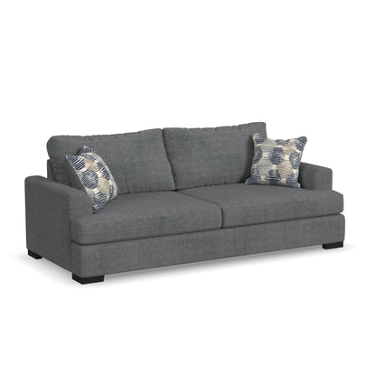 Willow - Fabric Stationary Extra Large Two-Cushion Sofa