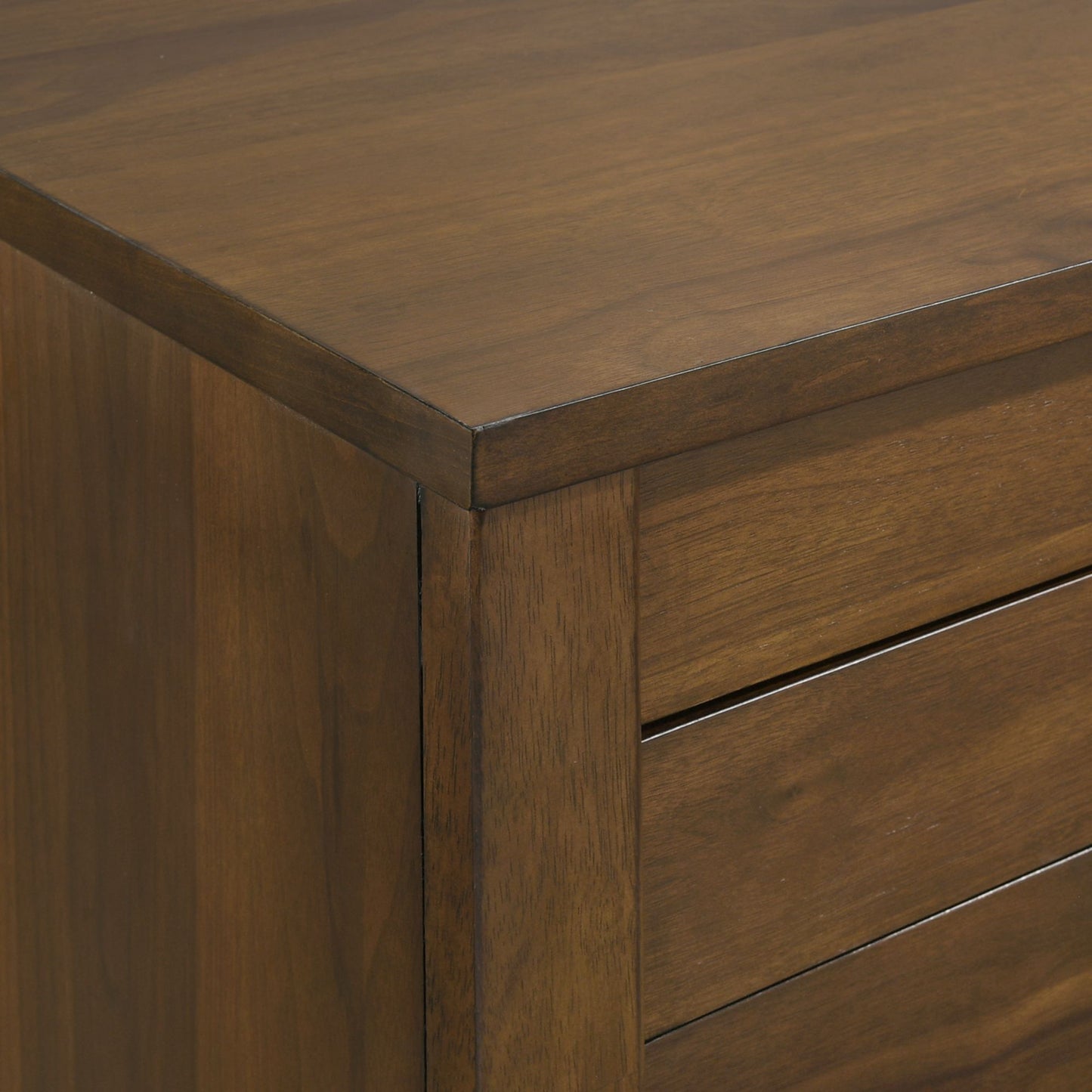 Malibu - Dressing Table - Walnut