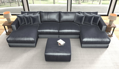 Remington - LSF Chaise - Slate