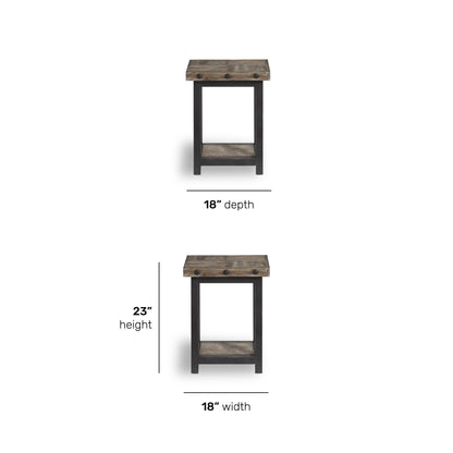 Carpenter - Chairside Table