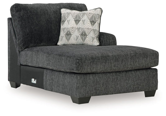 Hollyview - Raf Corner Chaise - Shadow