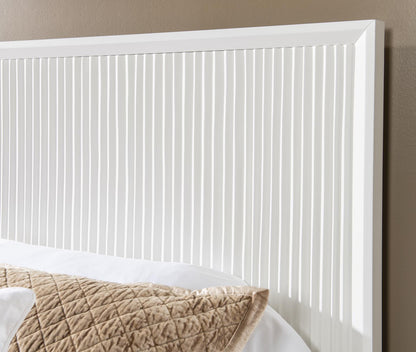 Melrose - Complete Sculpted Panel Bed