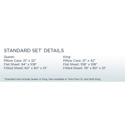 Linens - Tempur-Pedic ProPerformance Sheet Set - White