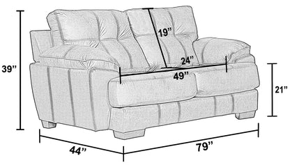 Drummond - Loveseat