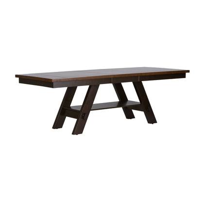 Lawson - Pedestal Table Base - Dark Brown