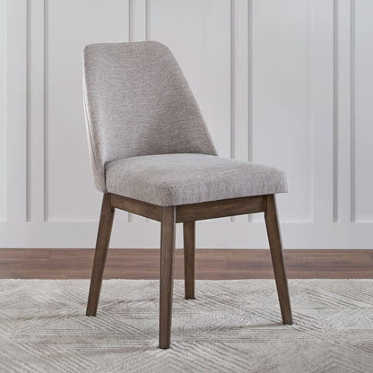 Edison - Upholstered Side Chair - Brownstone