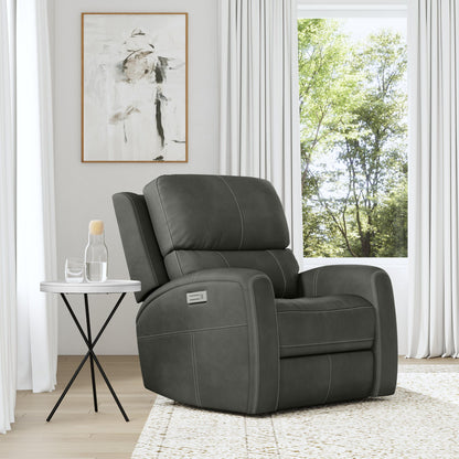 Linden - Power Recliner With Power Headrest & Lumbar
